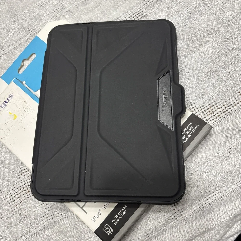 i Pad Mini Targus Pro-Tek Antimicrobial Case  iPad Mini (A17 Pro and 6th Gen.)